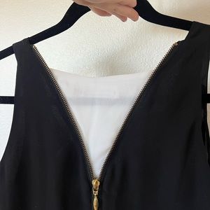 Uniqlo little black dress by Shipley & Halmos